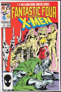 Fantastic Four vs. X-Men #4 (1987) Fantastic Four