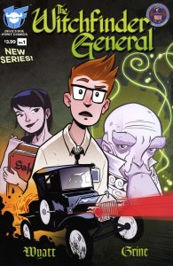 Witchfinder General, The #1 VF/NM ; Devil's Due | 1First Witch Finder