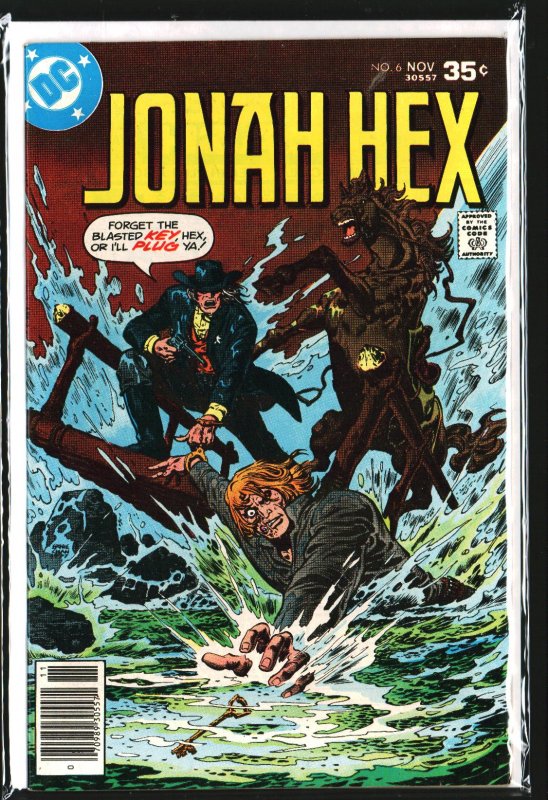 Jonah Hex #6 (1977)