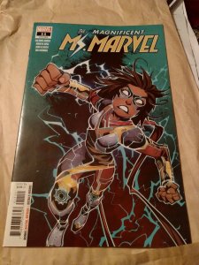 New Magnificent Ms Marvel 11 First App Stormranger NM-