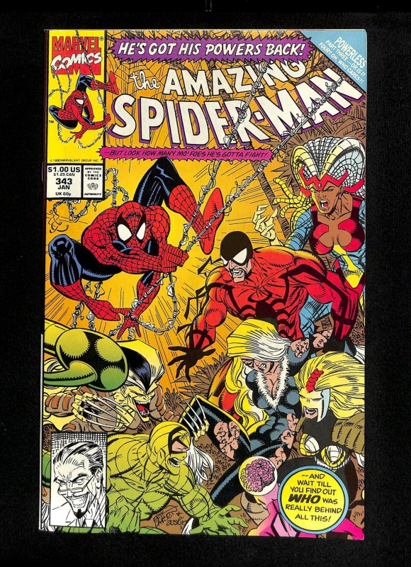 Amazing Spider-Man #343