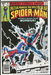 The Spectacular Spider-Man #38 (1980) Spider-Man