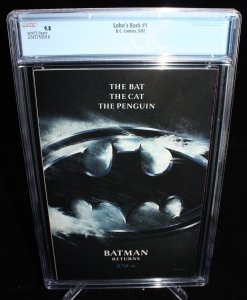 Lobo's Back #1 (CGC 9.8) Simon Bisley Cover & Art - 1992