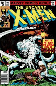 X-Men #140, 9.0 or better
