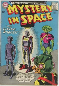 Mystery in Space #99 (1951) - 4.0 VG *World-Destroyer From Space/Adam Strange*