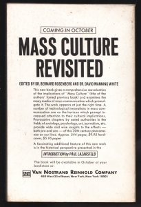 Journal Of Popular Culture #1 1981-Human Torch-Jon Tuska-Comic strips