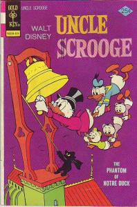 Uncle Scrooge, Walt Disney #114 (Sep-74) VF High-Grade Uncle Scrooge