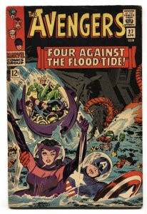 Avengers #27 - 1966 - Marvel - VG/FN - comic book