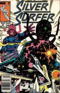 Silver Surfer #10 (1988) Silver Surfer