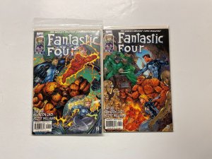 4 Fantastic Four Marvel Comics Books #1 1 2 4 26 LP3