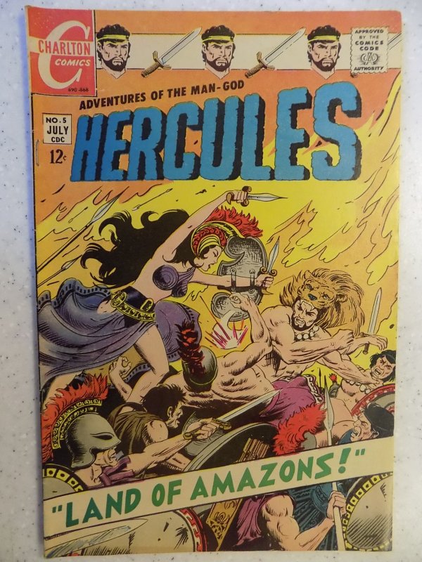 Hercules #5 (1968)