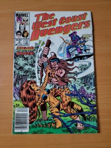 West Coast Avengers #3 ~ DOLLAR BIN ~ 1985 Marvel Comics 