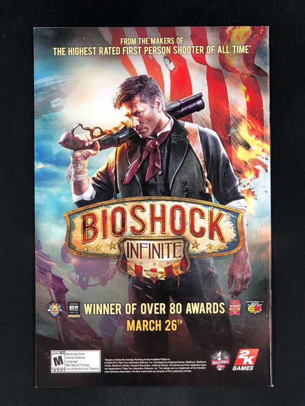 Batman Beyond Unlimited #14 (2013)