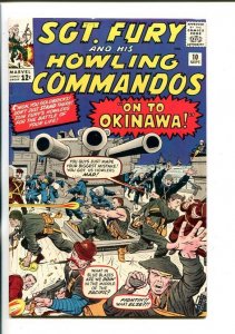 Sgt. Fury And His Howling Commandos--#10--1964--COMIC BOOK--Marvel--VF/NM
