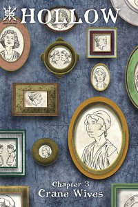 Hollow #3 (of 4) Source Point Press Comic Book