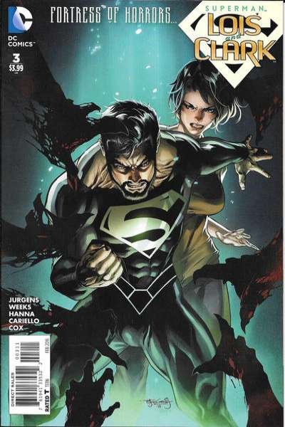 Superman: Lois & Clark #3, NM (Stock photo)