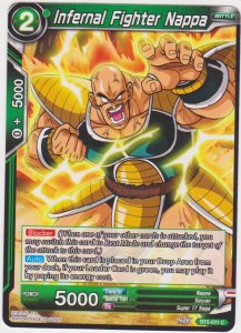 Dragon Ball Super CCG - Miraculous Revival - Infernal Fighter Nappa