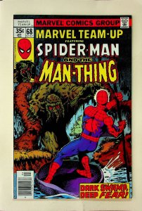 Marvel Team-Up #68 Spider-Man and Man-Thing (Apr 1978, Marvel) - VF/NM