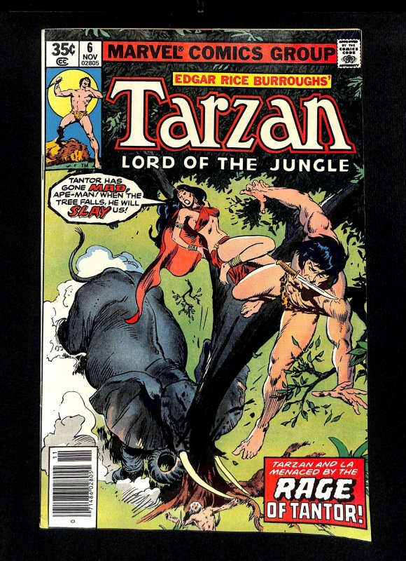 Tarzan (Marvel) #6