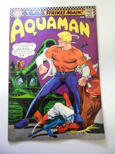 Aquaman #31 (1967) VG/FN Condition 1/4 tear bc