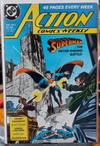 Action Comics Weekly #611 (1988) NM