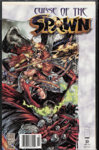 Curse of the Spawn #10 (1997) Angela