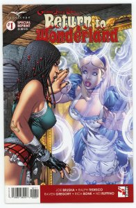 Grimm Fairy Tales presents Return To Wonderland Special Zenescope NM