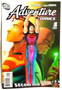 Adventure Comics #1 Superboy Geoff Johns Francis Manapul (DC 2009)