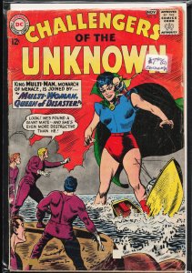 Challengers of the Unknown #34 (1963) Challengers of the Unknown