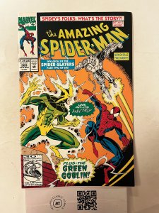 Amazing Spider-Man #369 NM Marvel Comic Book Avengers Venom Mary Jane 4 HH14