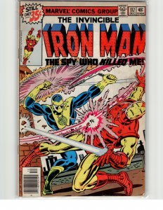 Iron Man #117 (1978) Iron Man