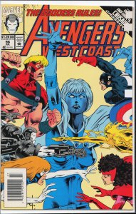 Avengers West Coast #96 (1993) West Coast Avengers / Avengers West Coast