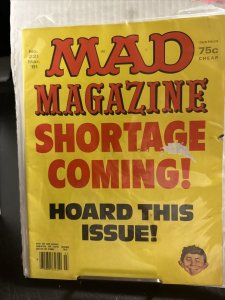 Mad Magazine No 221 March 1981