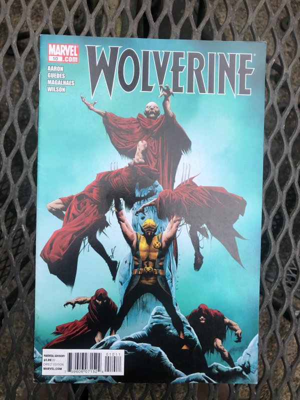 Wolverine #10 (2011)