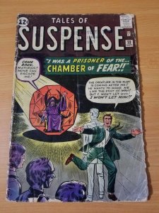 Tales of Suspense #33 ~ GOOD - VERY GOOD VG ~ (1962, Marvel Comics)