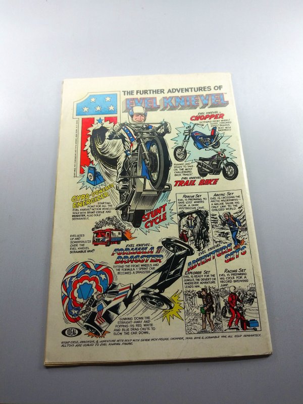 Warlock #11 (1976) - VG/F