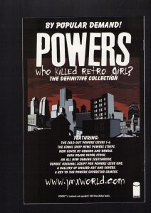 Powers #1/2 - MICHAEL AVON OEMING GOLD VARIANT W/COA! (9.2) 2000