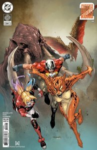 Justice League vs Godzilla vs Kong 2 #4 Stephen Segovia Variant Cover B NM