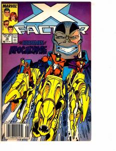 X-Factor # 19 VF Marvel Comic Book X-Men Apocalypse Four Horsemen Wolverine J160