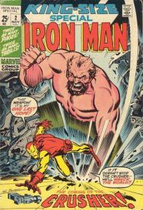 Iron Man (1968 series) Special #2, VF- (Stock photo)