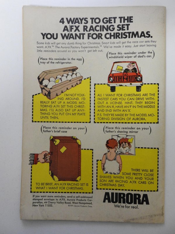 The Phantom Stranger #17 (1972) 48-Pager Adams Cover! Fine/VF Condition!