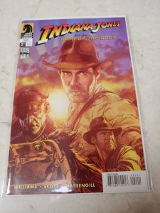 Indiana Jones and the Tomb of the Gods #2 (2008)