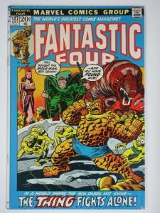 FANTASTIC FOUR 127 VG Oct. 1972 COMICS BOOK