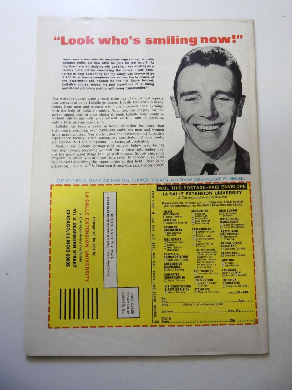 The Frankenstein Monster #4 (1973) FN+ Condition