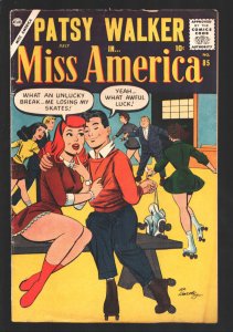 Miss America #85 1957-Atlas-Patsy Walker & Hedy Wolfe appear-Paper dolls-Al H...