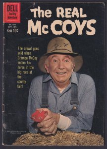 Four Color #1134 Real McCoys VG- 3.5 Dell Comic - Nov 1960