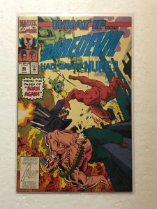 WHAT IF ...DAREDEVIL SAVED NUKE #48 NM MARVEL COMICS 1992 