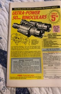 The X-Men #95 (1975)death of thunderbird