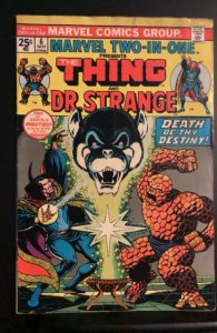 Marvel Two-in-One #6 (1974)