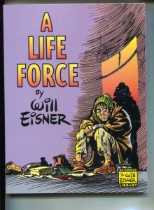 A Life Force-Will Eisner-TPB-trade